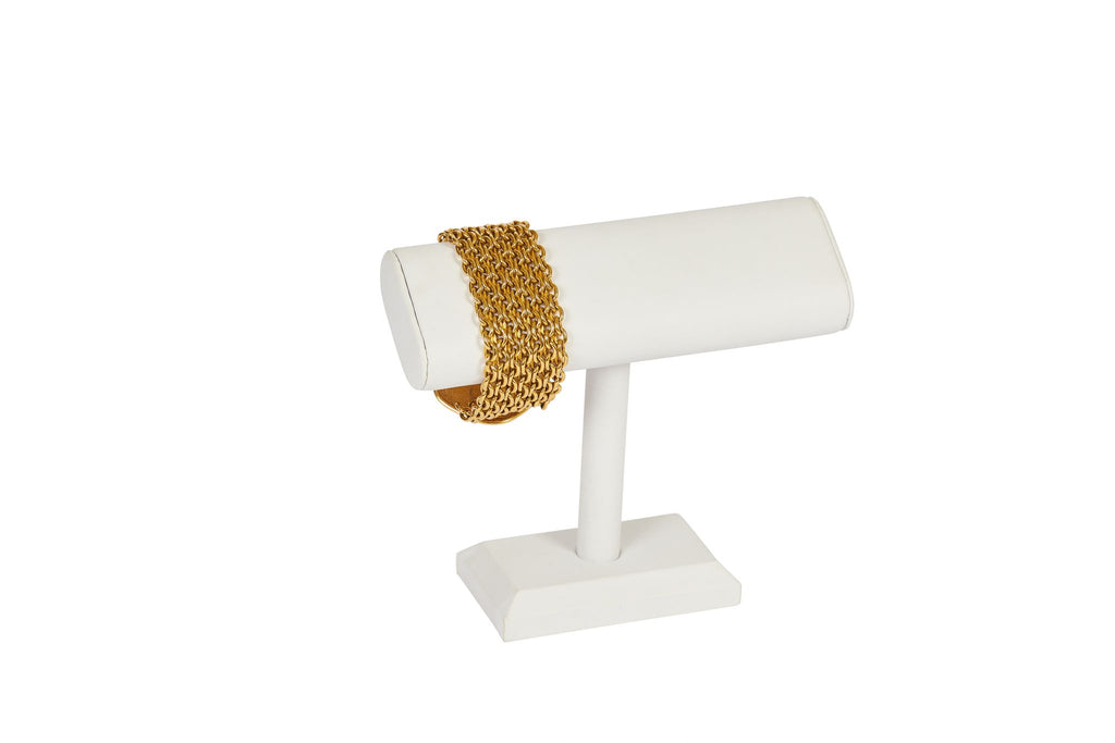 Chanel Mesh Large Quilted Coin Bracelet