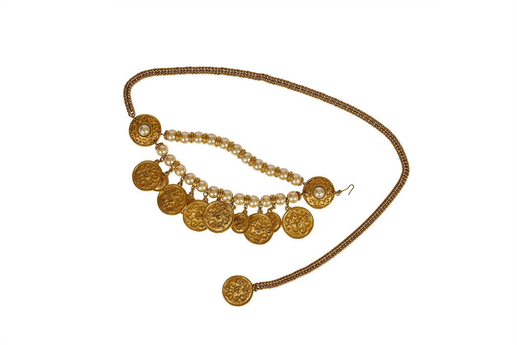 Rambaud Double Strand Pearl Necklace