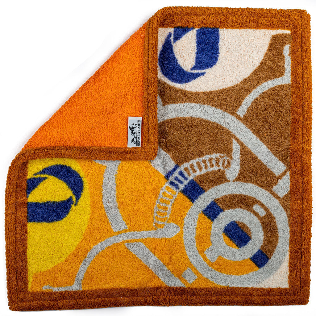 Hermès Square Terrycloth Bath Mat