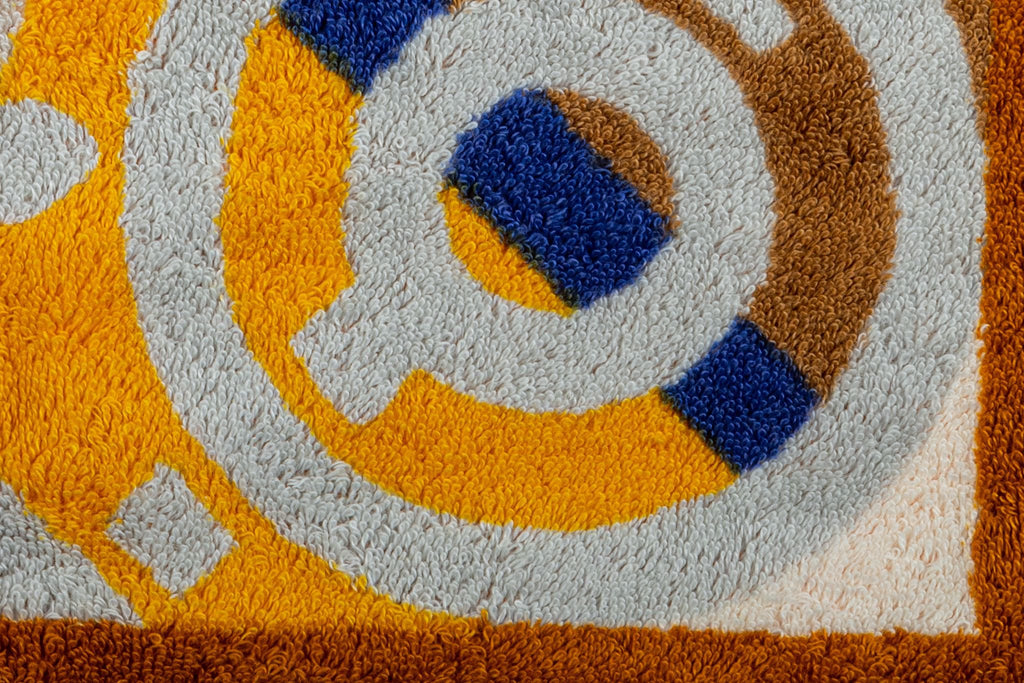 Hermès Square Terrycloth Bath Mat