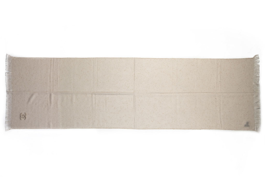 Chanel BN Cashmere Silk Degrade' Stole