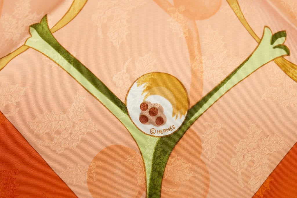 Hermès Neige d'Antan Scarf