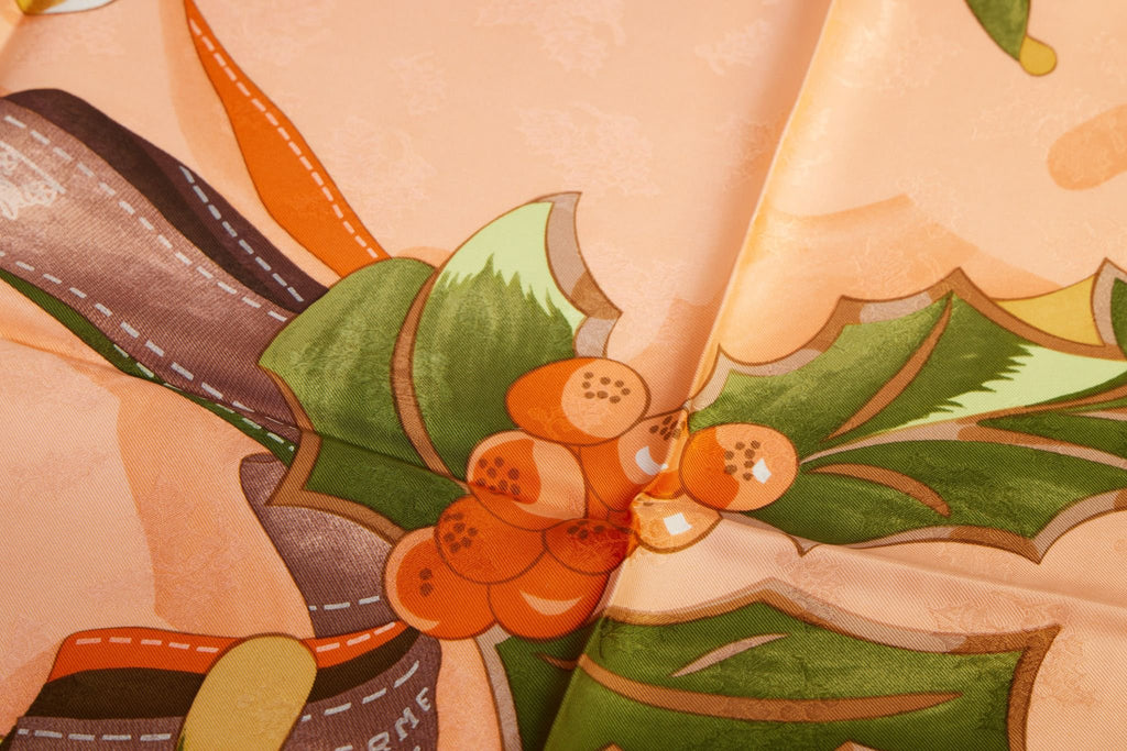 Hermès Neige d'Antan Scarf