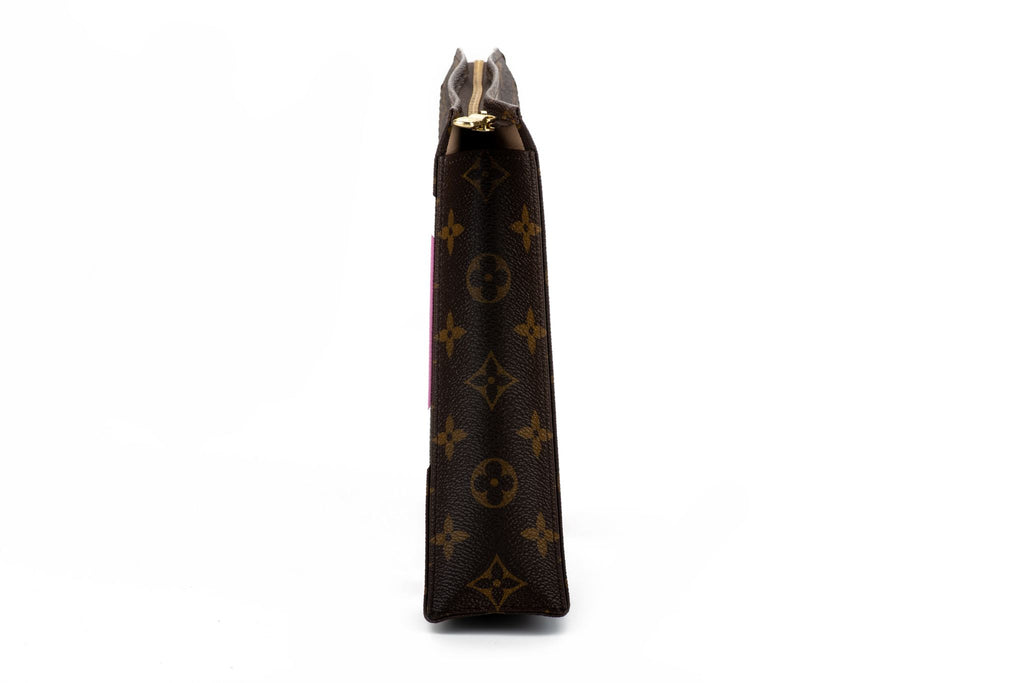 Vuitton Lim.Ed. Heart Monogram Clutch BN