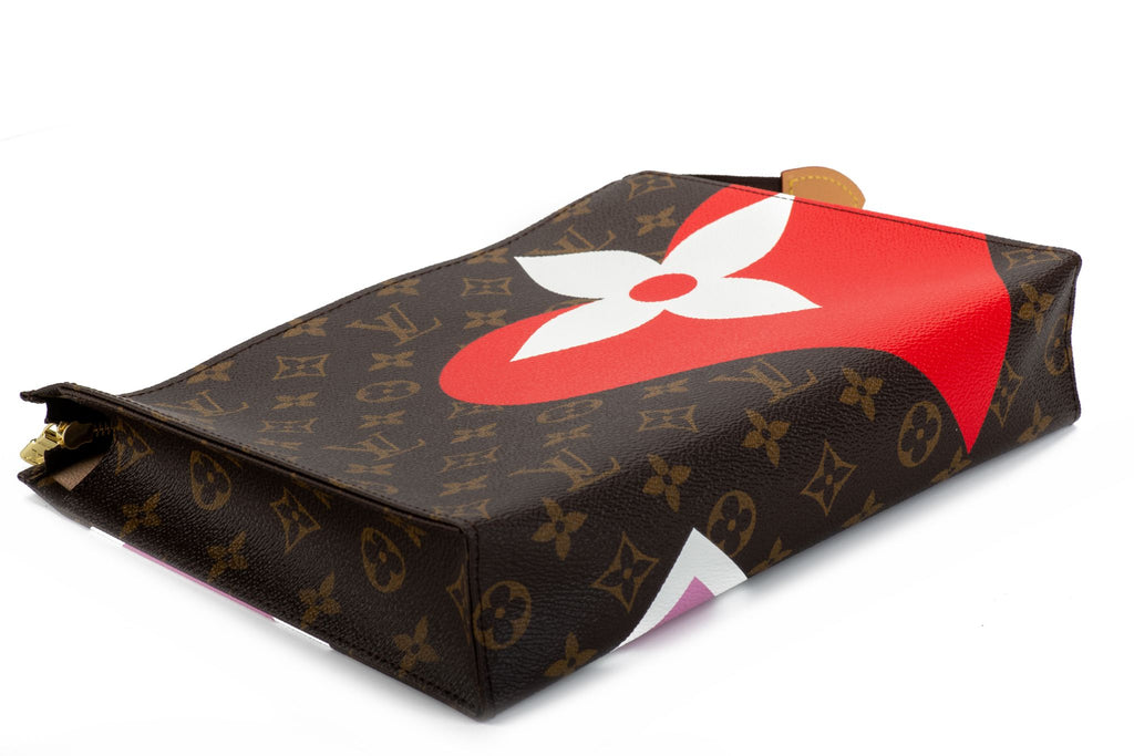Vuitton Lim.Ed. Heart Monogram Clutch BN