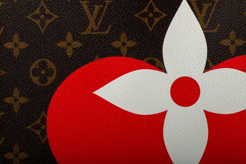 Vuitton Lim.Ed. Heart Monogram Clutch BN