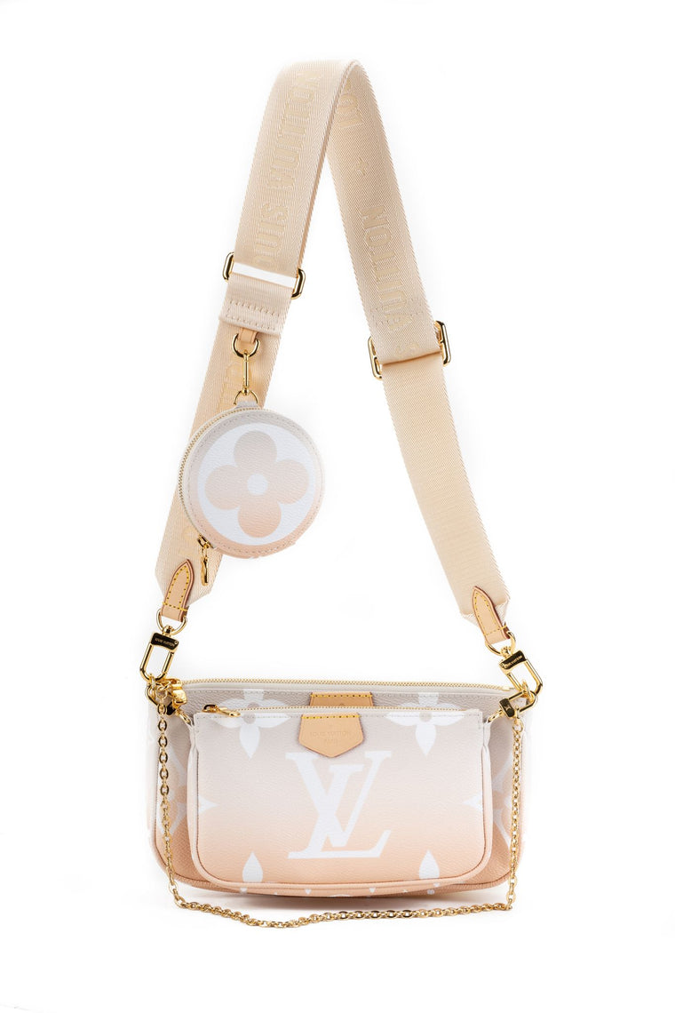 Vuitton Lim.Ed. Blush Multi Pochette BN