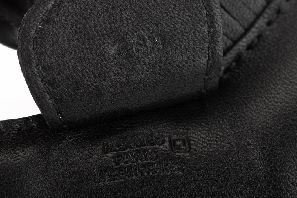 Hermès So Black Touch Croc Rodeo Charm