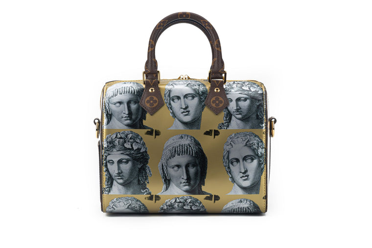 Vuitton Fornasetti Speedy 25 Bandouliere