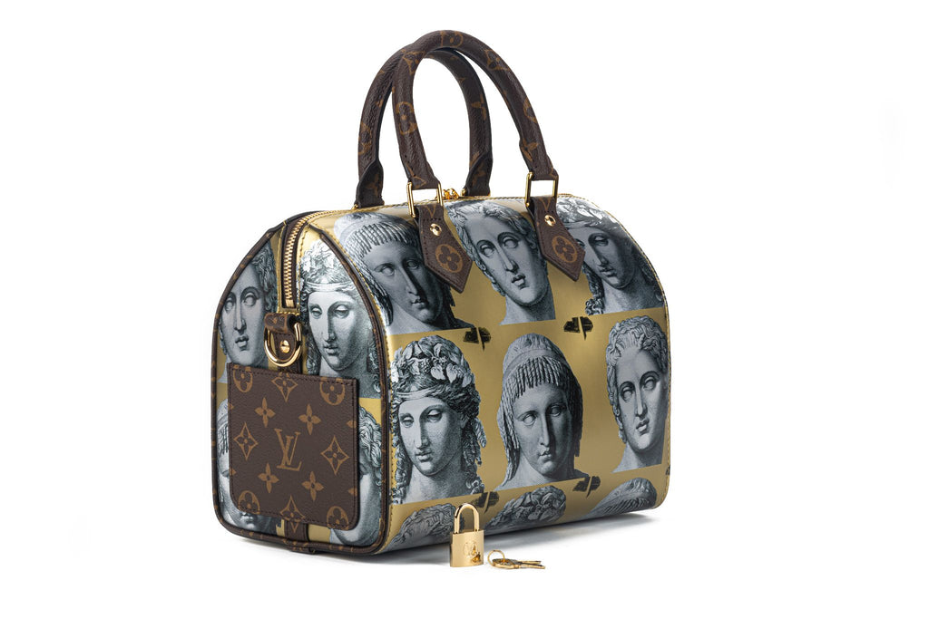 Vuitton Fornasetti Speedy 25 Bandouliere