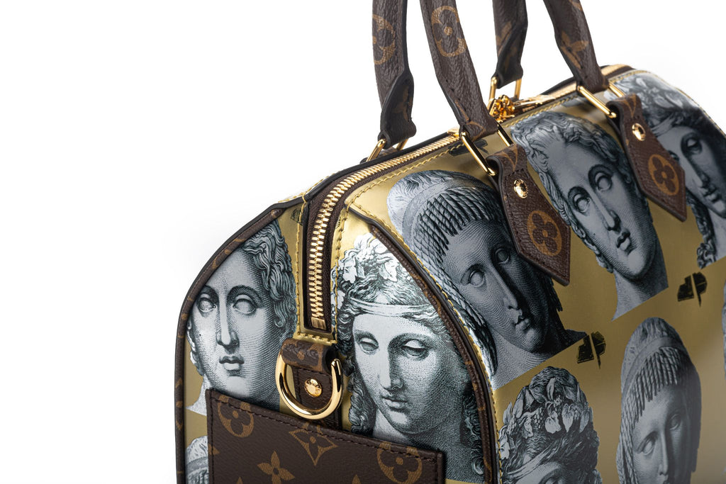 Vuitton Fornasetti Speedy 25 Bandouliere