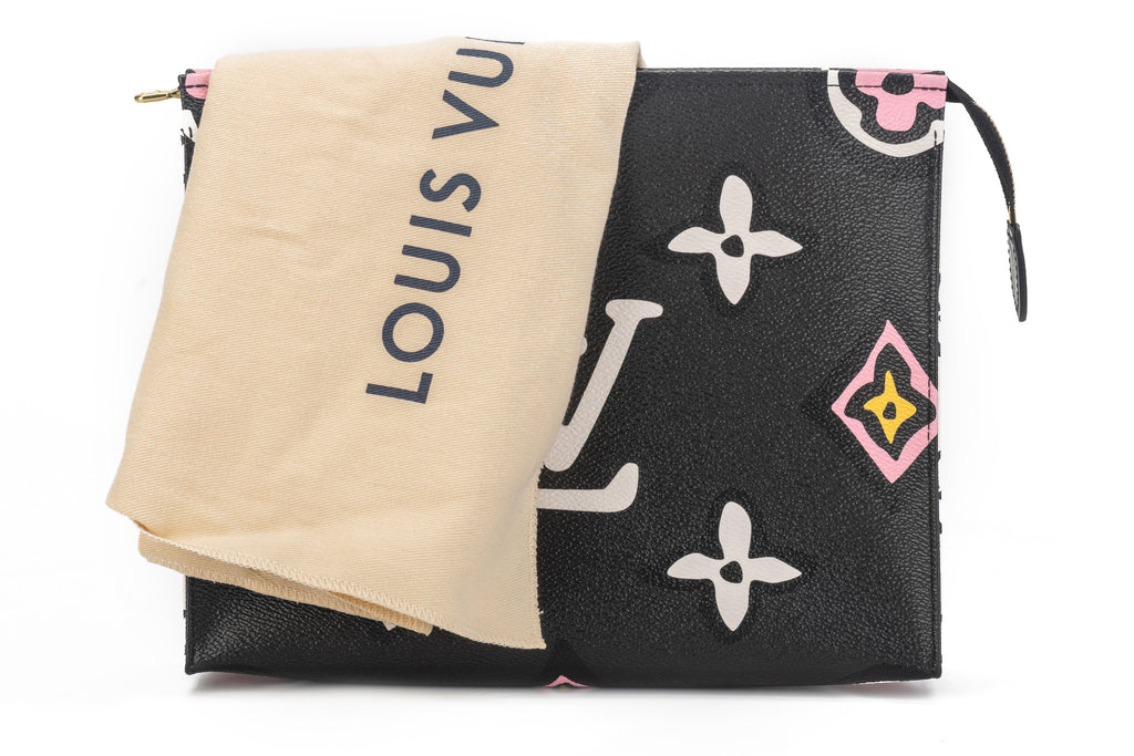 Vuitton Lim.Ed.Animalier Trousse Black