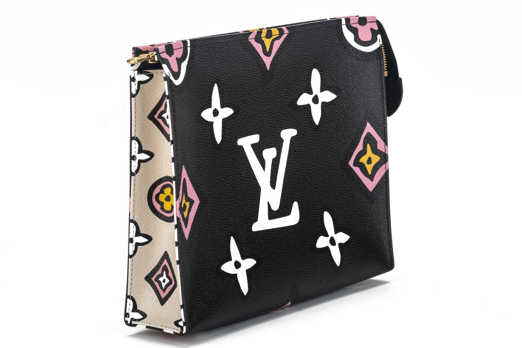 Vuitton Lim.Ed.Animalier Trousse Black