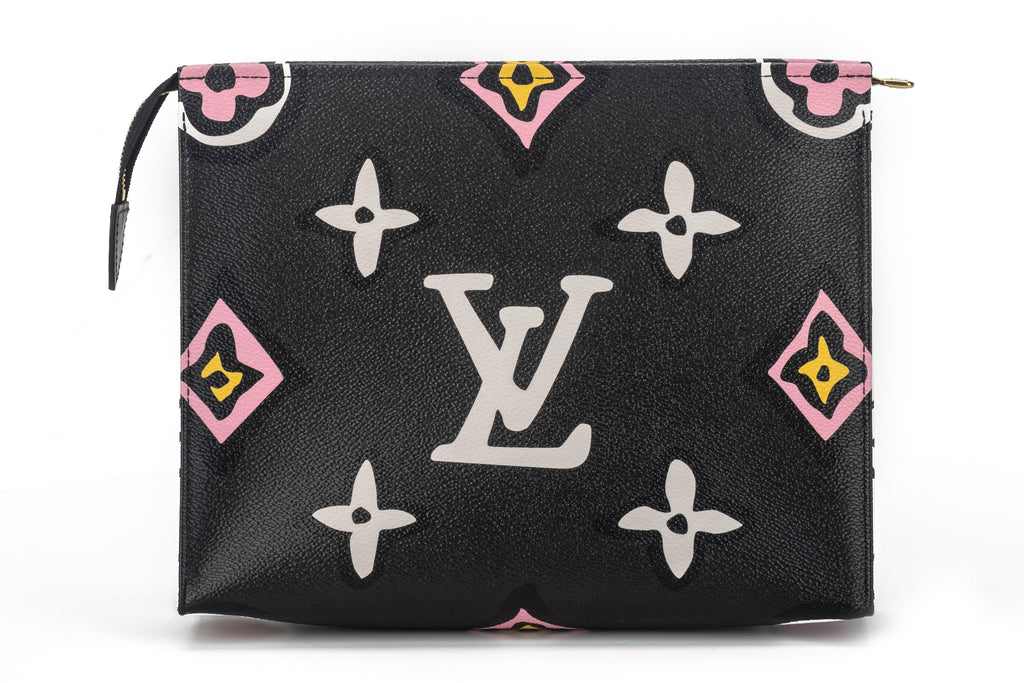Vuitton Lim.Ed.Animalier Trousse Black
