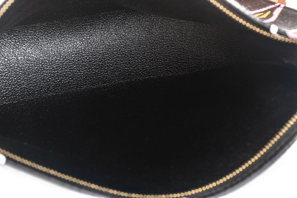 Vuitton Lim.Ed.Animalier Trousse Black