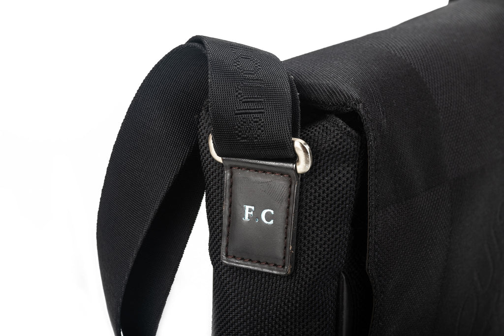 Vuitton Black Men's Computer Bag Large