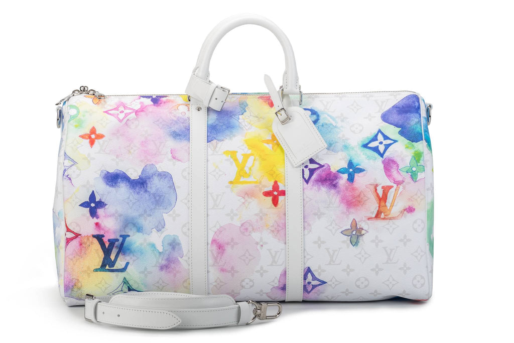 Vuitton BN Watercolor Keepall 50