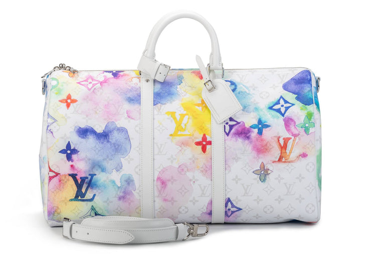 Vuitton BN Watercolor Keepall 50