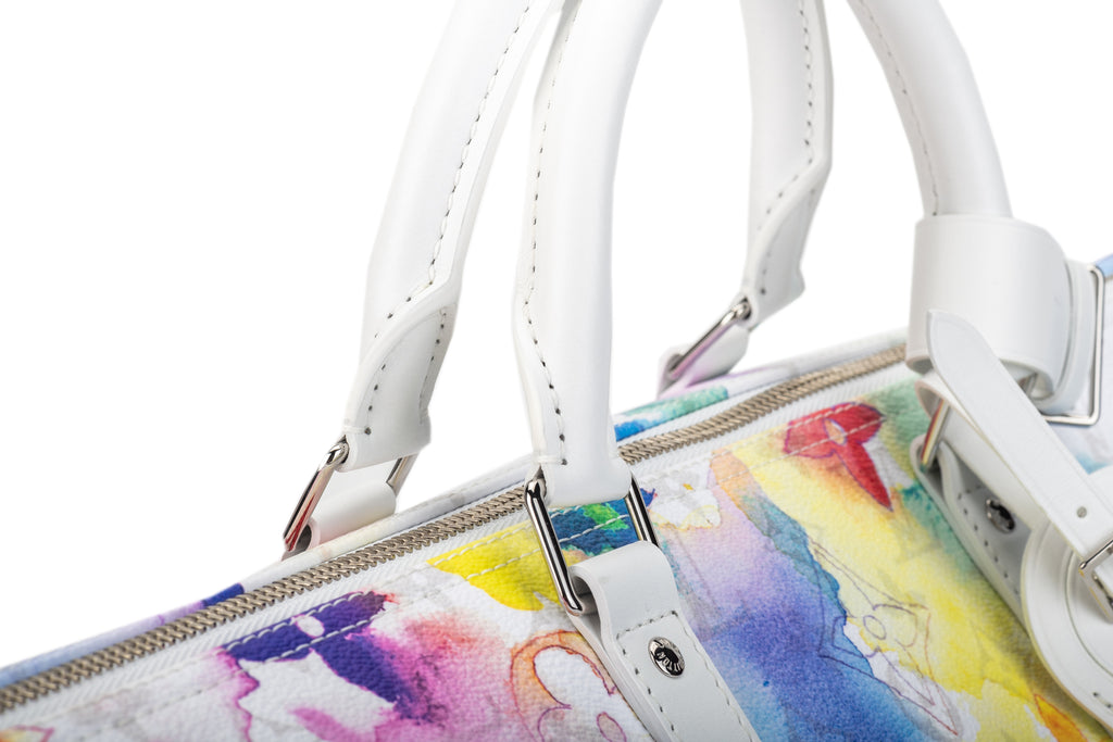 Vuitton BN Watercolor Keepall 50