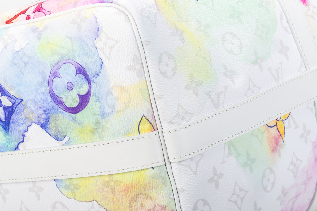 Vuitton BN Watercolor Keepall 50