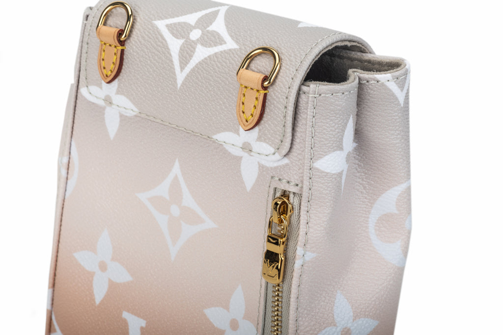 Vuitton Blush Ombre Backpack/Fanny Pack