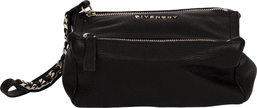 Givenchy New black leather pochette