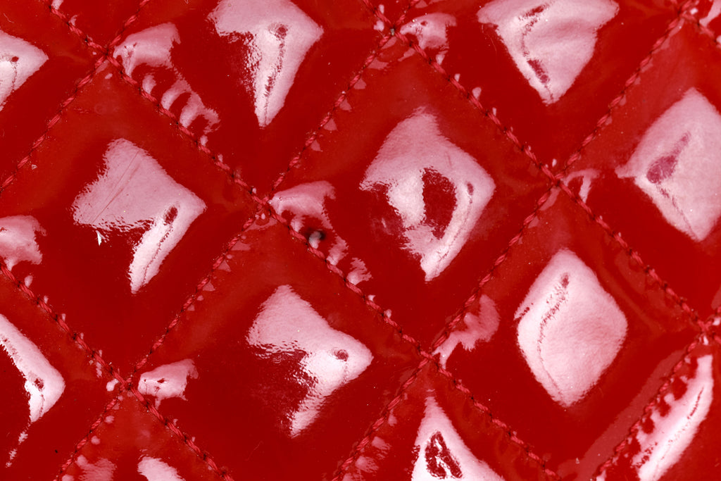 Chanel XXL Red Patent Mademoiselle