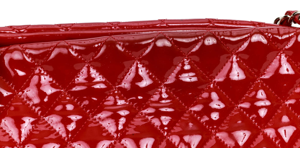 Chanel XXL Red Patent Mademoiselle