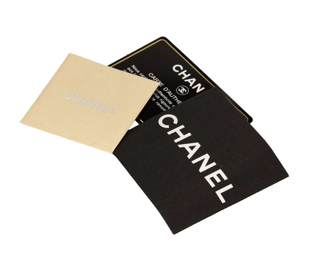 Chanel Navy & Black Sequin Evening Bag