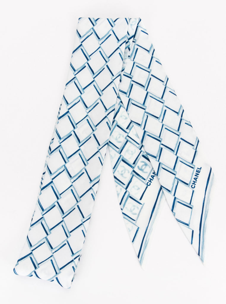 Chanel New Mykonos Silk Twilly