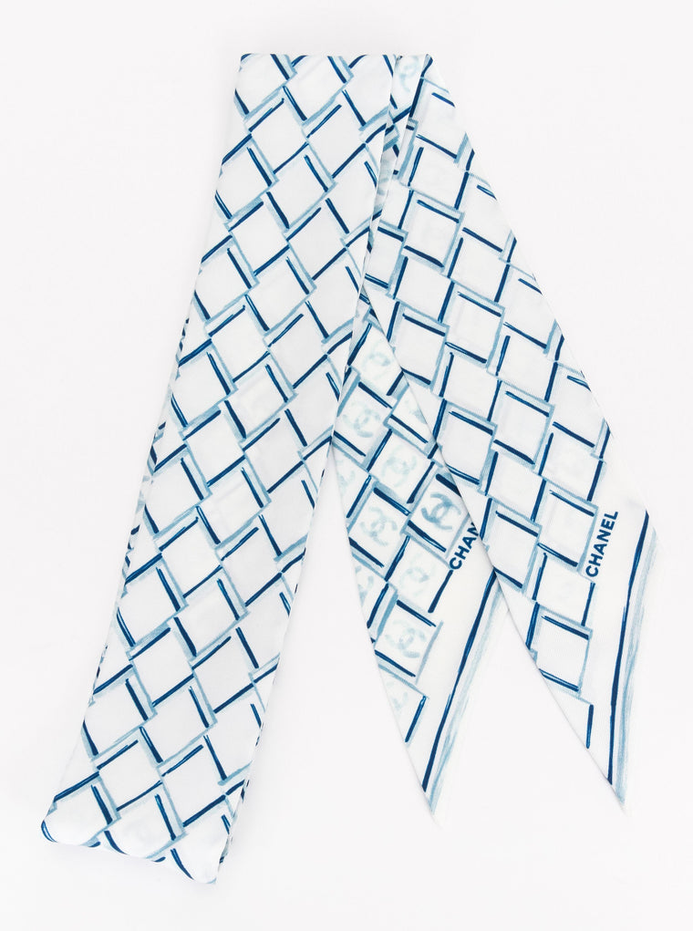 Chanel New Mykonos Silk Twilly