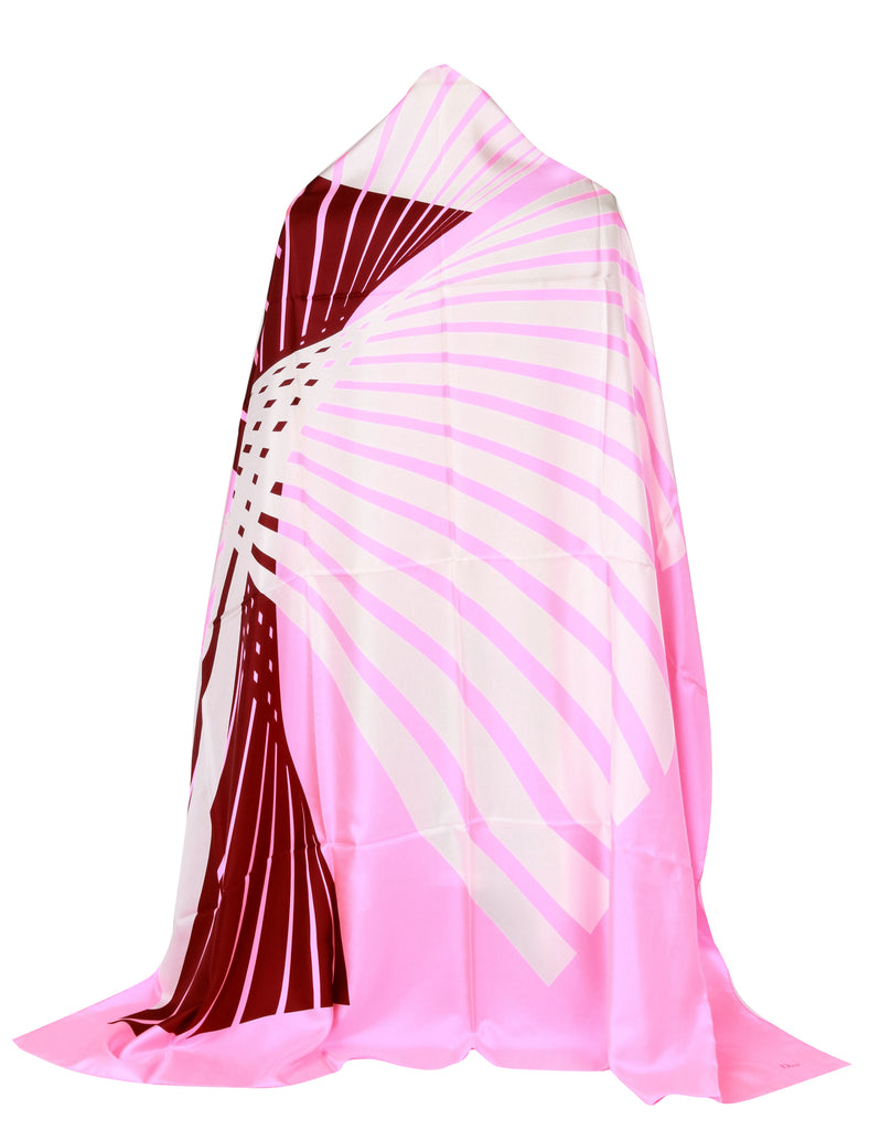 Dior New Oversize Geometric Shawl