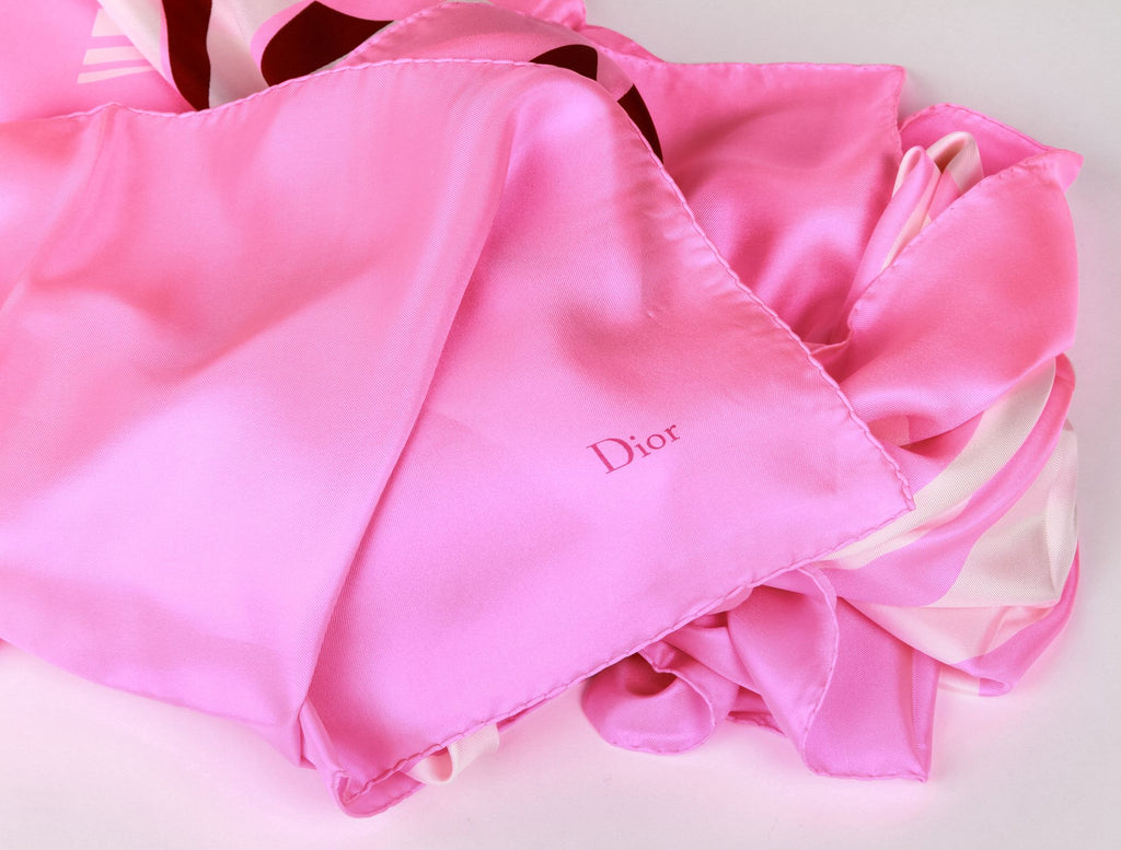 Dior New Oversize Geometric Shawl