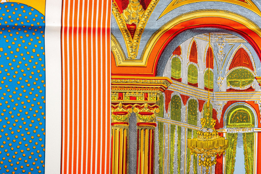 Hermès New Grand Theatre Nouveau Scarf