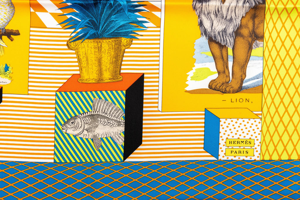 Hermès New Grand Theatre Nouveau Scarf