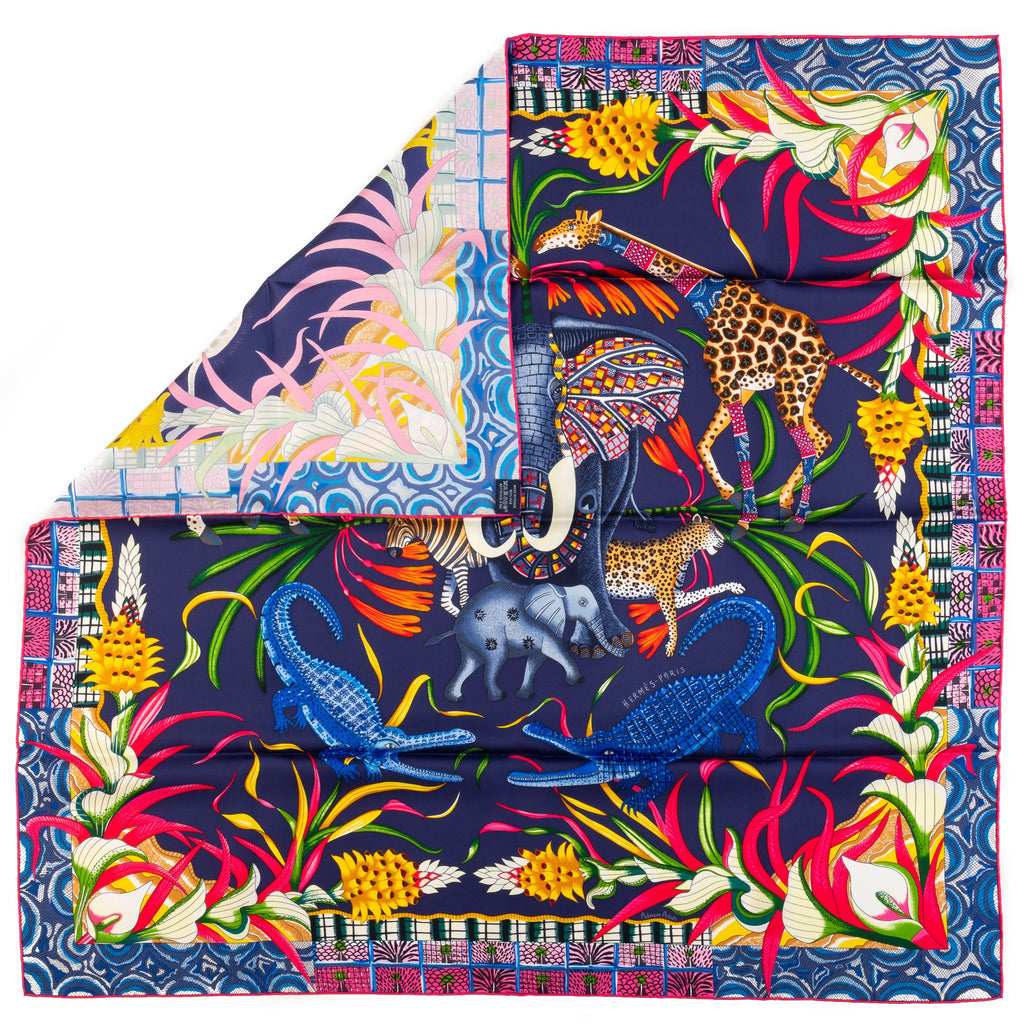 Hermès Le Marche Du Zambeze Scarf