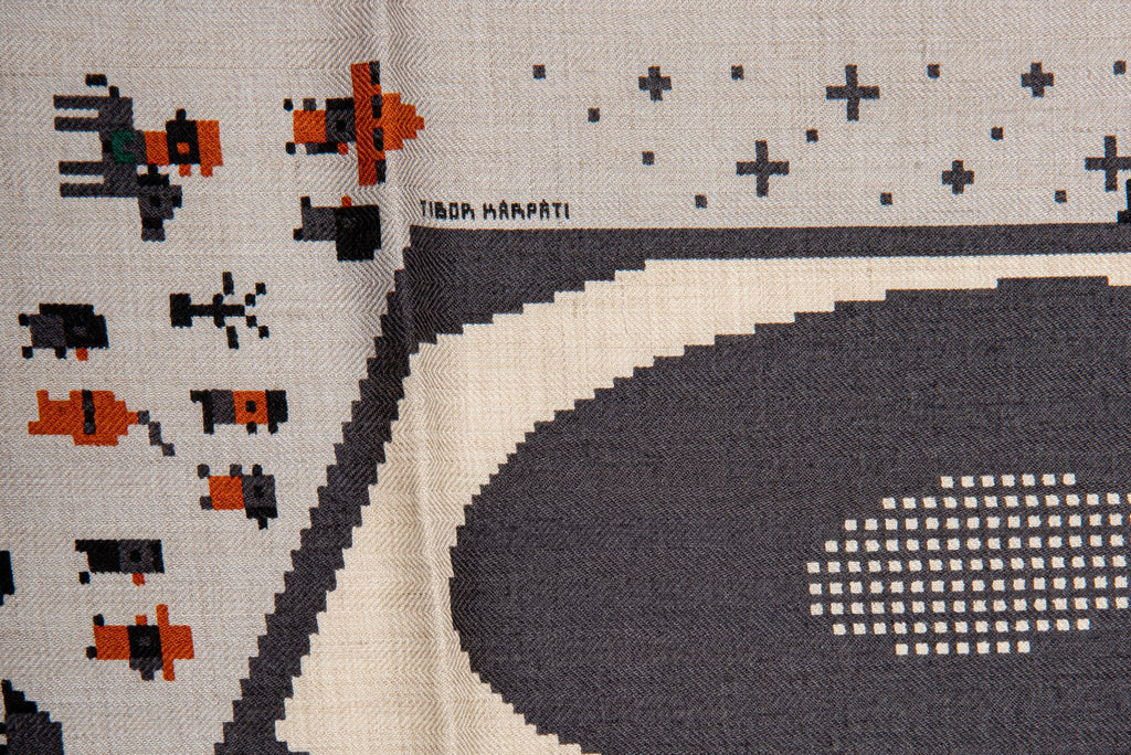 Hermès Faubourg Party Cashmere Scarf