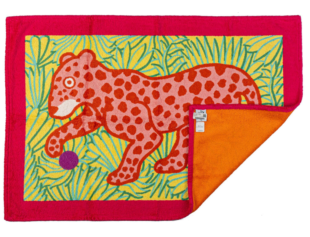 Hermès Jeux dans la jungle Beach Towel