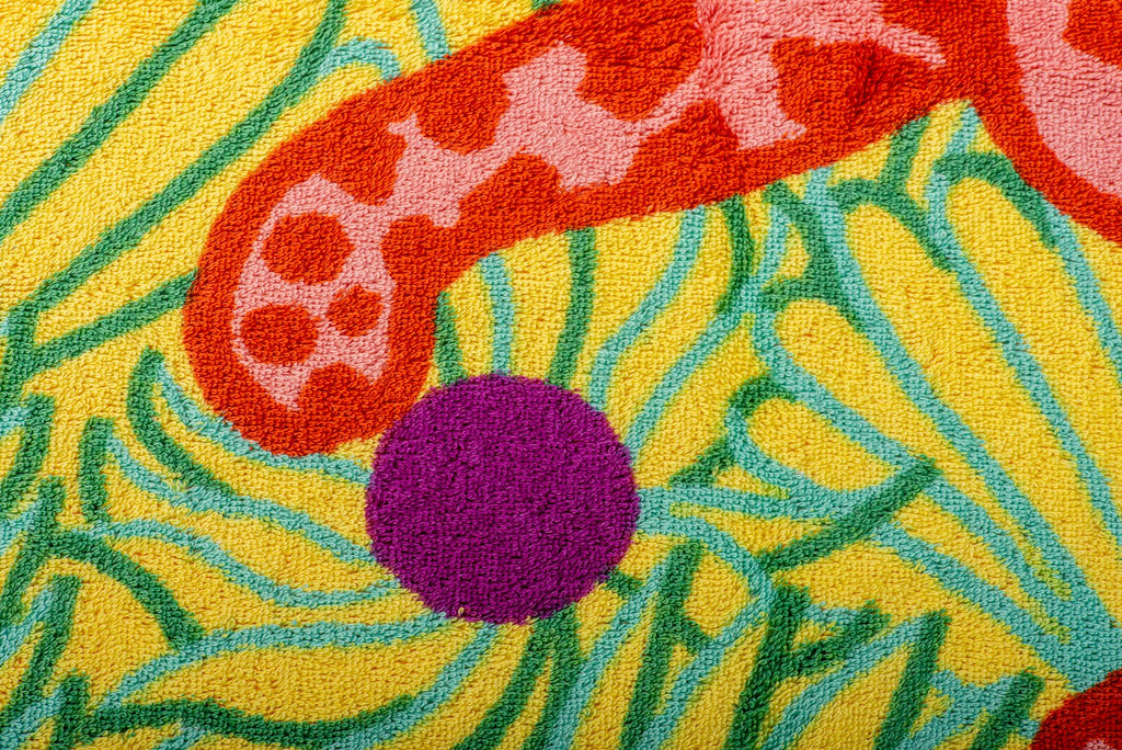 Hermès Jeux dans la jungle Beach Towel