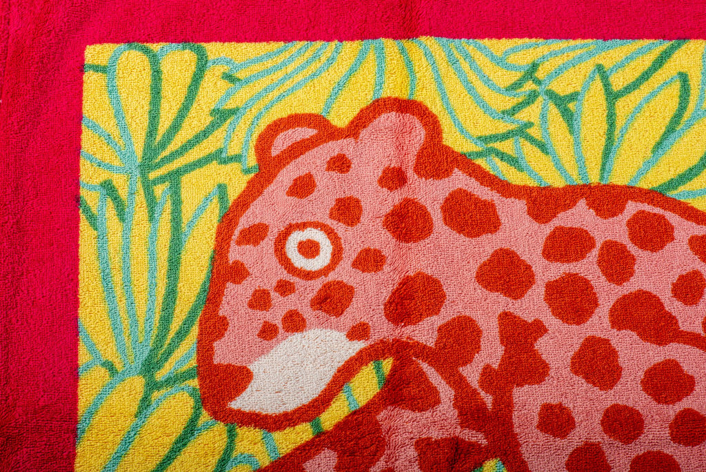 Hermès Jeux dans la jungle Beach Towel