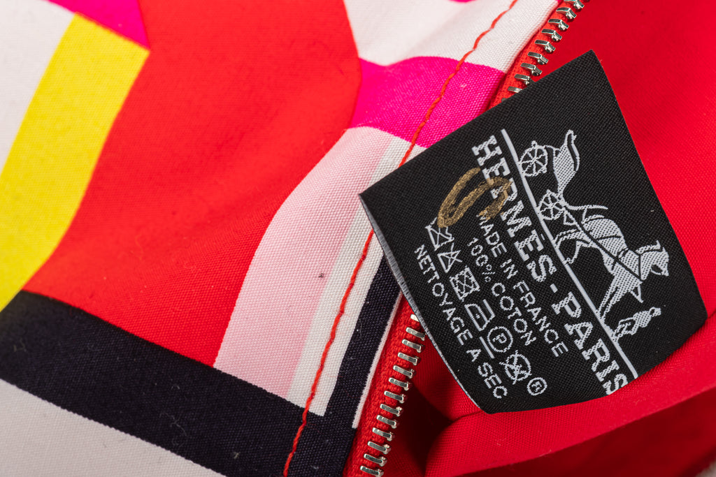 Hermès New Sangles En Zig Zag Small Case