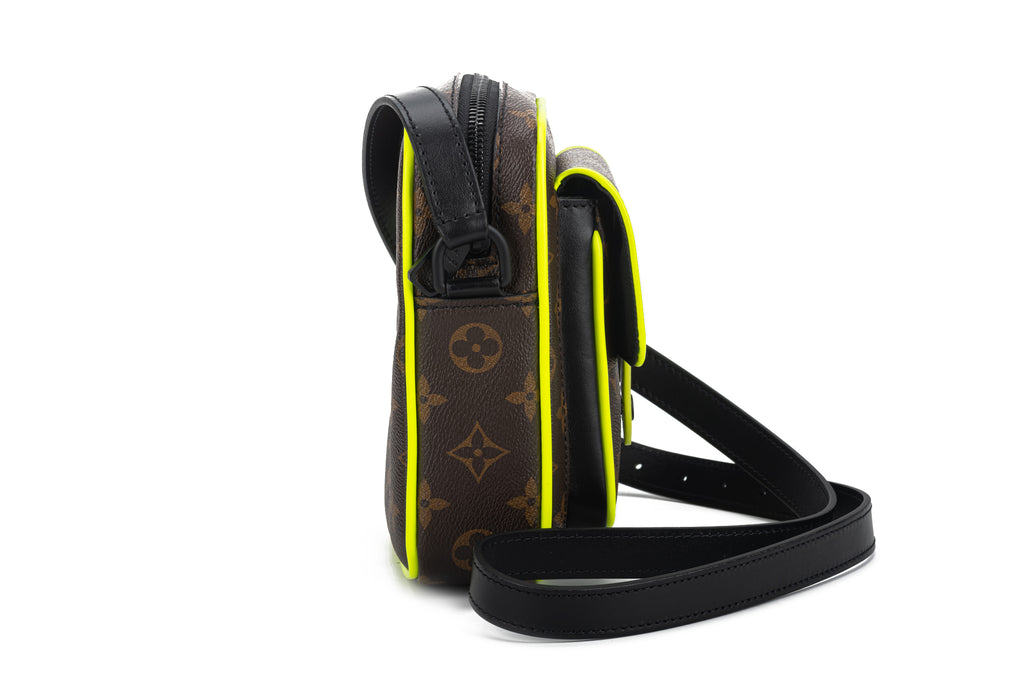 Vuitton NIB Macassar Christopher Bag