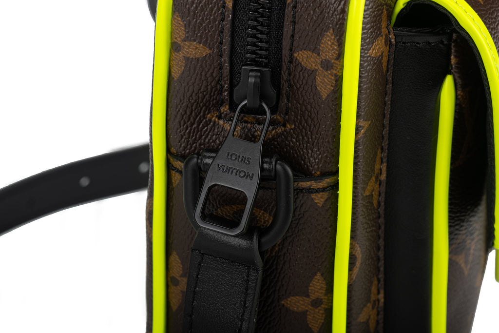 Vuitton NIB Macassar Christopher Bag