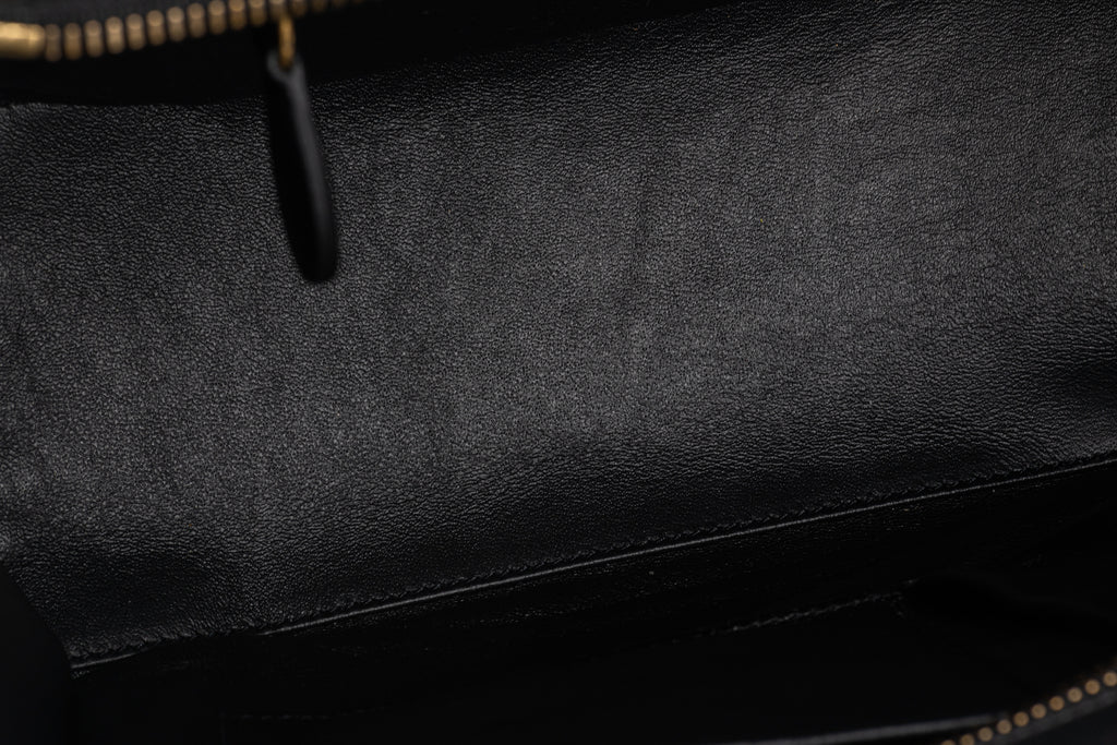 Celine New Bicolor Micro Luggage Bag