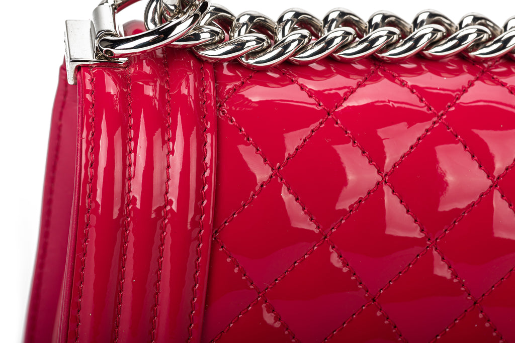 Chanel Patent Leather Old Boy