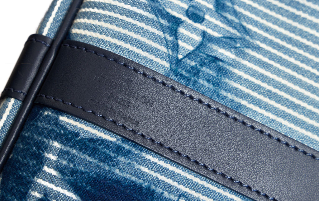 Vuitton LIm.Ed. Blue Watercolor Keepall
