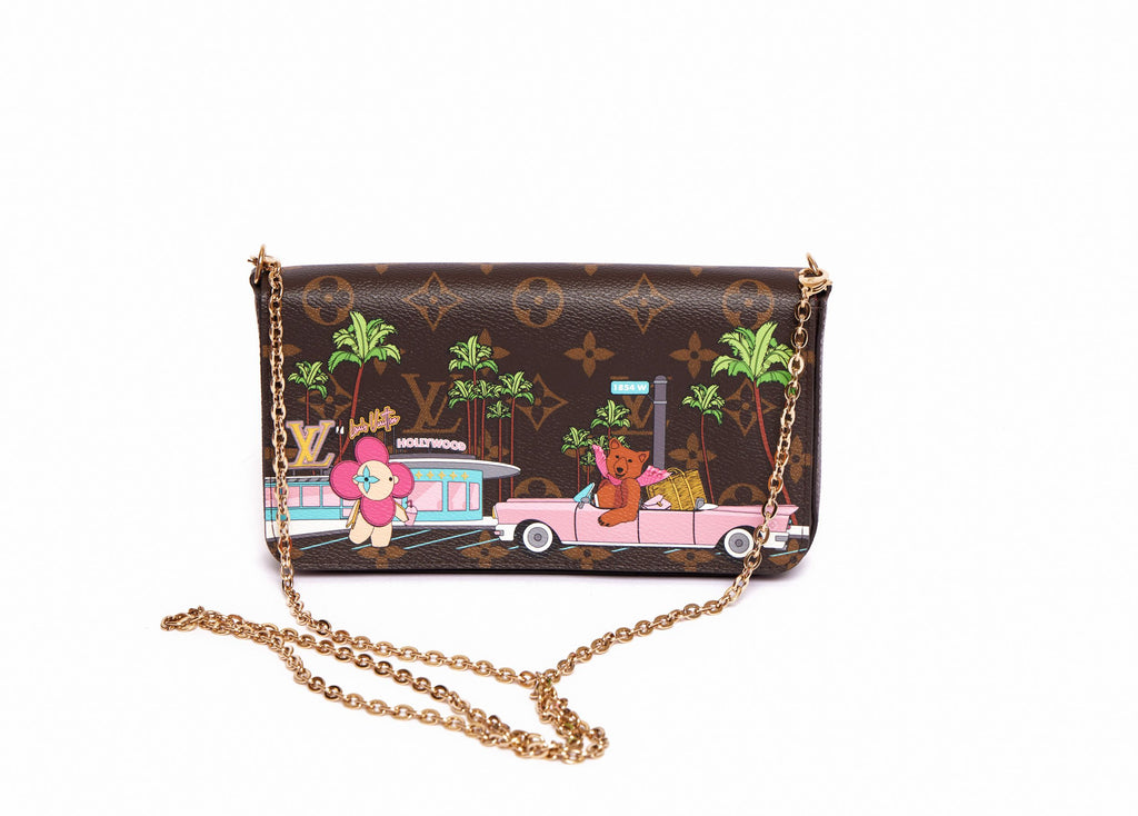 Louis Vuitton Hollywood Christmas Bag