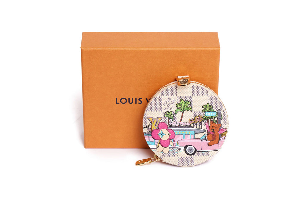 Louis Vuitton Hollywood Round Coin Purse