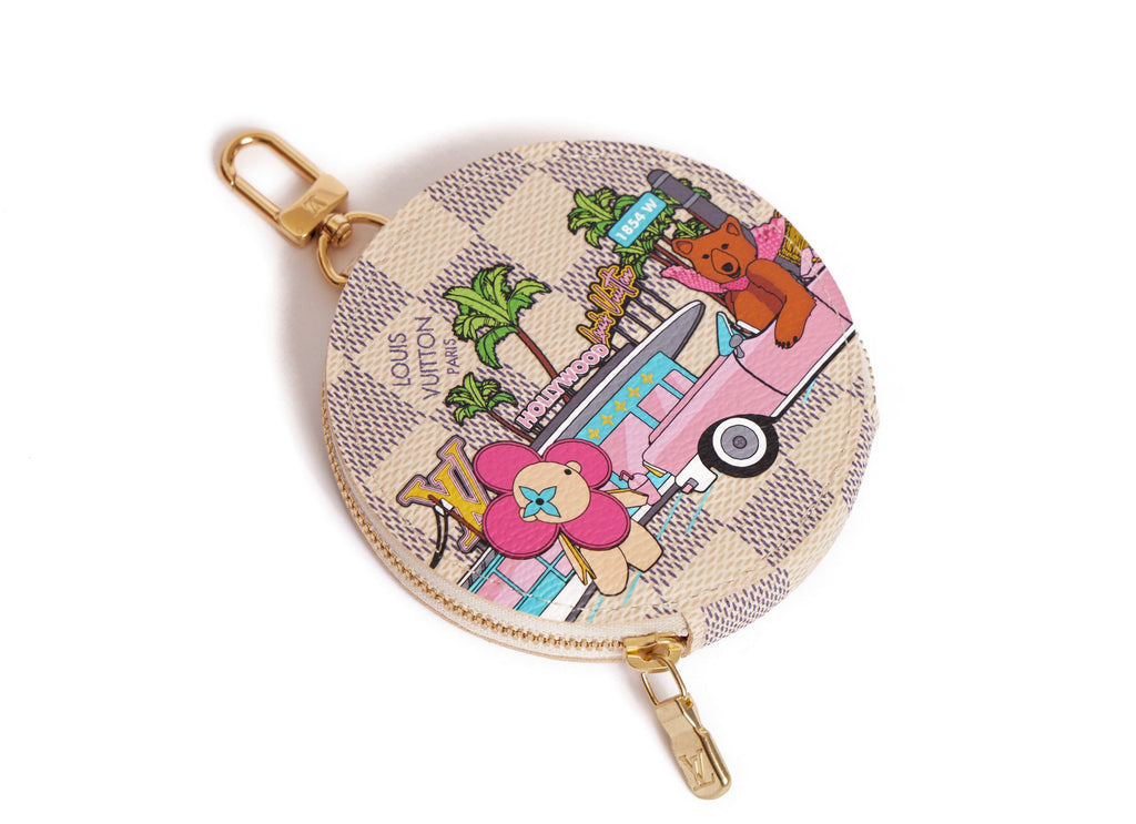 Louis Vuitton Hollywood Round Coin Purse