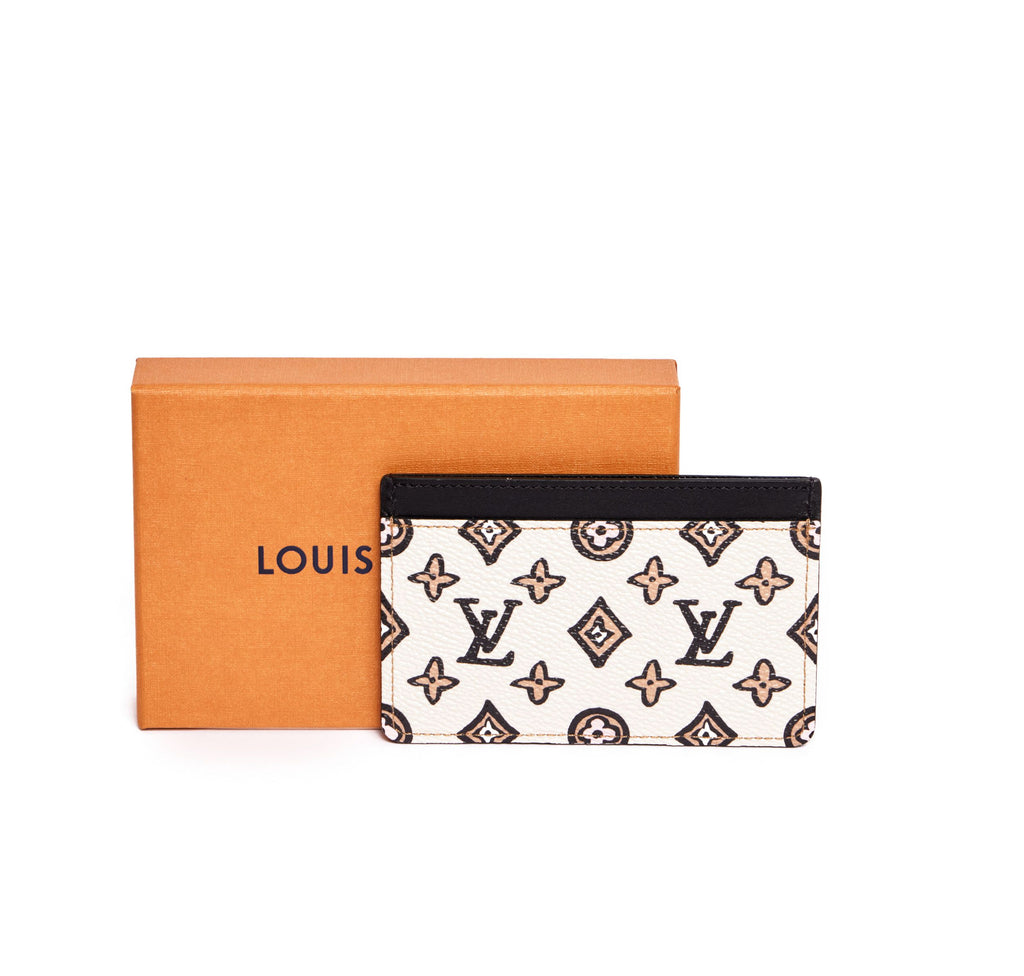 Vuitton Wild At Heart Credit Card Holder
